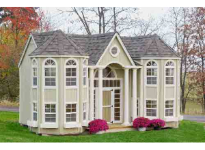 Большой детский домик в виде замка. Купить в Киеве и Украине