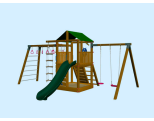 Деревянный детский игровой комплекс -MD_007