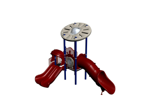 Детский игровой комплекс WD-UT124 для детей до 6 лет